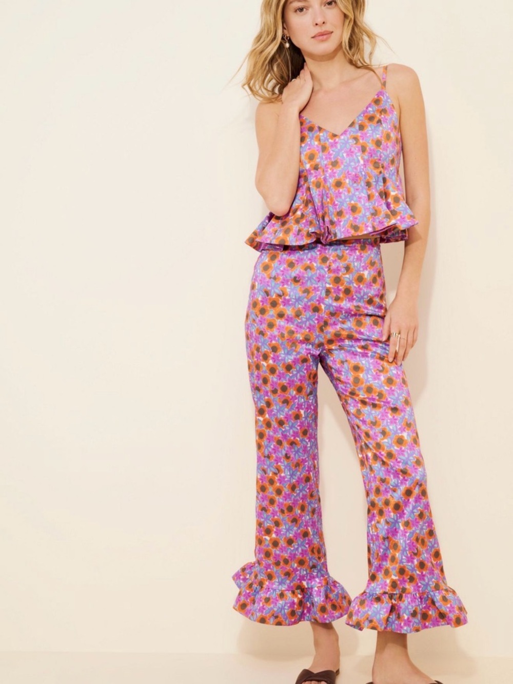 Celia B TRILHA PANTS